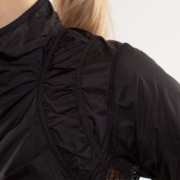 Lululemon Nothin' To Hide Run Jacket Black - Picture 6 of 7